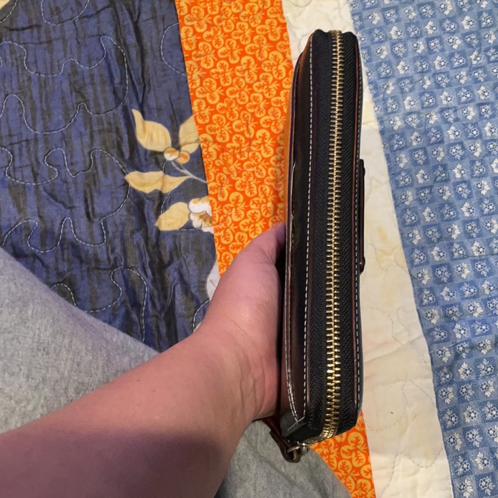 USED Kate Spade Large Continental Zipper Wallet - Picture 4 of 6